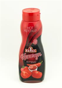 Acılı Ketçap