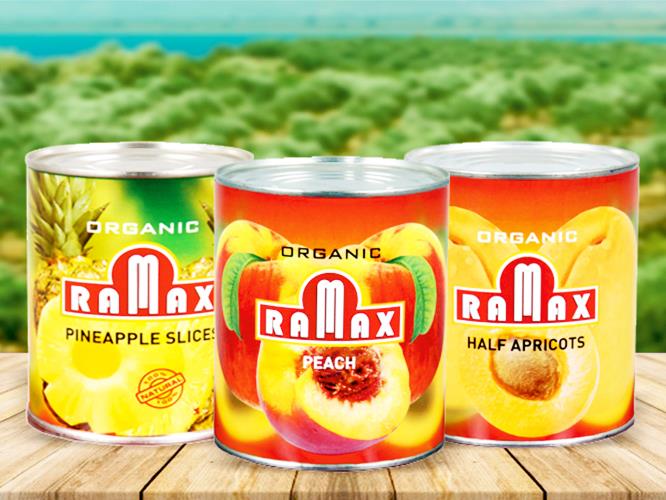 RAMAX Meyve Konserve